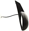 Passenger Side Mirror, Power Adjust, Manual Folding, Non-Heated, Paintable, No Signal Light, No Memory, No Puddle Light, No Auto-Dimming, No Blind Spot Feature