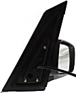Passenger Side Mirror, Power Adjust, Manual Folding, Non-Heated, Paintable, No Signal Light, No Memory, No Puddle Light, No Auto-Dimming, No Blind Spot Feature