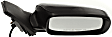 Passenger Side Mirror, Power Adjust, Manual Folding, Non-Heated, Paintable, No Signal Light, No Memory, No Puddle Light, No Auto-Dimming, No Blind Spot Feature