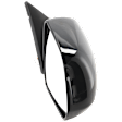 Passenger Side Mirror, Power Adjust, Manual Folding, Heated, Paintable, No Signal Light, No Memory, With Puddle Light, No Auto-Dimming, No Blind Spot Feature