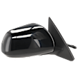 Passenger Side Mirror, Power Adjust, Manual Folding, Heated, Paintable, No Signal Light, No Memory, With Puddle Light, No Auto-Dimming, No Blind Spot Feature