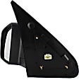 2007 Toyota Tundra Base - Driver Side Mirror,  For Models With Cold Climate Specification, Power Adjust, Heated, Textured Black, Manual Folding, No Signal Light, No Blind Spot Feature, No Memory, No Puddle Light, No Auto-Dimming, Standard Cab Pickup