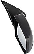 2008 Toyota Tundra - Passenger Side Mirror, For Models With Cold Climate Specification, Power Adjust, Heated, Textured Black, Manual Folding, No Signal Light, No Blind Spot Feature, No Memory, No Puddle Light, No Auto-Dimming