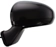 2013 Toyota Prius Four - Driver Side Mirror, Power Adjust, Heated, Paintable, Manual Folding, No Signal Light, No Blind Spot Feature, No Memory, No Puddle Light, No Auto-Dimming