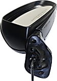 Passenger Side Mirror, Power Adjust, Manual Folding, Heated, Paintable, In-housing Signal Light, No Memory, No Puddle Light, No Auto-Dimming, No Blind Spot Feature, Persona Series Model