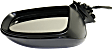 Passenger Side Mirror, Power Adjust, Manual Folding, Heated, Paintable, In-housing Signal Light, No Memory, No Puddle Light, No Auto-Dimming, No Blind Spot Feature, Persona Series Model