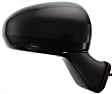 Passenger Side Mirror, Power Adjust, Manual Folding, Heated, Paintable, No Signal Light, No Memory, No Puddle Light, No Auto-Dimming, No Blind Spot Feature