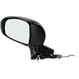 Driver Side Mirror, Power Adjust, Manual Folding, Heated, Paintable, No Signal Light, No Memory, No Puddle Light, No Auto-Dimming, No Blind Spot Feature