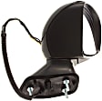 Passenger Side Mirror, Power Adjust, Manual Folding, Heated, Paintable, No Signal Light, No Memory, No Puddle Light, No Auto-Dimming, No Blind Spot Feature