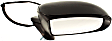 Passenger Side Mirror, Power Adjust, Manual Folding, Heated, Paintable, No Signal Light, No Memory, No Puddle Light, No Auto-Dimming, No Blind Spot Feature