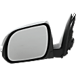 2010-2013 Toyota 4Runner - Driver Side Mirror, Power, Manual Folding, Heated, Paintable, In-housing Signal Light, No Memory, With Puddle Light, No Auto-Dimming, No Blind Spot Feature