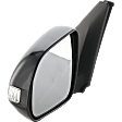 2010-2013 Toyota 4Runner - Driver Side Mirror, Power, Manual Folding, Heated, Paintable, In-housing Signal Light, No Memory, With Puddle Light, No Auto-Dimming, No Blind Spot Feature