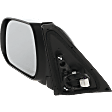 2010-2013 Toyota 4Runner - Driver Side Mirror, Power, Manual Folding, Heated, Paintable, In-housing Signal Light, No Memory, With Puddle Light, No Auto-Dimming, No Blind Spot Feature