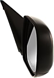 Passenger Side Mirror, Power Adjust, Non-Heated, Manual Folding, Paintable, No Signal Light, No Memory, No Puddle Light, No Auto-Dim, No Blind Spot Feature