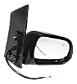 Passenger Side Mirror, Power Adjust, Heated, Manual Folding, Paintable, No Signal Light, No Memory, No Puddle Light, No Auto-Dimming, No Blind Spot Feature