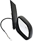 Passenger Side Mirror, Power Adjust, Heated, Manual Folding, Paintable, No Signal Light, No Memory, No Puddle Light, No Auto-Dimming, No Blind Spot Feature