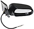 Passenger Side Mirror, Power Adjust, Heated, Manual Folding, Paintable, No Signal Light, No Memory, No Puddle Light, No Auto-Dimming, No Blind Spot Feature