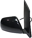 Passenger Side Mirror, Power Adjust, Heated, Manual Folding, Paintable, No Signal Light, No Memory, No Puddle Light, No Auto-Dimming, No Blind Spot Feature