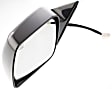 Driver Side Mirror, Power Adjust, Heated, Non-Folding, Paintable, No Signal Light, With Memory, No Puddle Light, No Auto-Dimming, No Blind Spot Feature