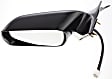 Driver Side Mirror, Power Adjust, Heated, Non-Folding, Paintable, No Signal Light, With Memory, No Puddle Light, No Auto-Dimming, No Blind Spot Feature