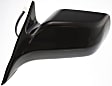 Driver Side Mirror, Power Adjust, Heated, Non-Folding, Paintable, No Signal Light, With Memory, No Puddle Light, No Auto-Dimming, No Blind Spot Feature