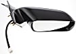 Passenger Side Mirror, Power Adjust, Heated, Non-Folding, Paintable, No Signal Light, With Memory, No Puddle Light, No Auto-Dimming, No Blind Spot Feature