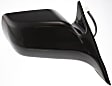 Passenger Side Mirror, Power Adjust, Heated, Non-Folding, Paintable, No Signal Light, With Memory, No Puddle Light, No Auto-Dimming, No Blind Spot Feature