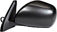 Driver Side Mirror, Power, Manual Folding, Non-Heated, Textured Black, No Signal Light, No Memory, No Puddle Light, No Auto-Dimming, No Blind Spot Feature, SR5 Model