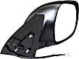 Passenger Side Mirror, Power, Manual Folding, Non-Heated, Textured Black, No Signal Light, No Memory, No Puddle Light, No Auto-Dimming, No Blind Spot Feature, SR5 Model