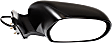 Passenger Side Mirror, Power, Manual Folding, Non-Heated, Textured Black, No Signal Light, No Memory, No Puddle Light, No Auto-Dimming, No Blind Spot Feature, SR5 Model