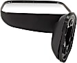 1989-1995 Toyota Pickup - Driver Side Mirror, Manual Adjust, Manual Folding, Non-Heated, Textured Black, No Signal Light, Memory, Puddle Light, Auto-Dimming, and Blind Spot Feature, For Models With Vent Window