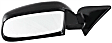 Driver Side Mirror, Manual Adjust, Manual Folding, Non-Heated, Paintable, No Signal Light, Memory, Puddle Light, Auto-Dimming, and Blind Spot Feature, For Models Without Vent Window
