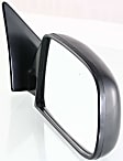Passenger Side Mirror, Manual Adjust, Manual Folding, Non-Heated, Paintable, No Signal Light, No Memory, No Puddle Light, No Auto-Dimming, No Blind Spot Feature