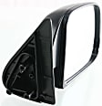 Passenger Side Mirror, Manual Adjust, Manual Folding, Non-Heated, Paintable, No Signal Light, No Memory, No Puddle Light, No Auto-Dimming, No Blind Spot Feature