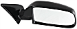 Passenger Side Mirror, Manual Adjust, Manual Folding, Non-Heated, Paintable, No Signal Light, No Memory, No Puddle Light, No Auto-Dimming, No Blind Spot Feature