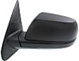 Driver Side Mirror, Manual Adjust, Non-Heated, Manual Folding, Textured Black, No Signal Light, No Memory, No Puddle Light, No Auto-Dim, No Blind Spot Feature
