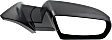 2020 Toyota Tundra Platinum - Passenger Side Mirror, For Models Without Lane Change Assist, With Cold Climate Specification, Power Adjust, Heated, Textured Black, Manual Folding, No Signal Light, No Blind Spot Feature, No Memory, No Puddle Light, No Auto-Dimming