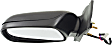 Driver Side Mirror, Power Adjust, Manual Folding, Non-Heated, Paintable, No Signal Light, No Memory, No Puddle Light, No Auto-Dimming, No Blind Spot Feature, Base Model