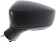 2017-2018 Toyota Yaris iA - Driver Side Mirror, Power, Manual Folding, Non-Heated, Paintable, In-housing Signal Light, No Memory, No Puddle Light, No Auto-Dimming, No Blind Spot Feature
