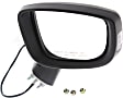 Passenger Side Mirror, Power Adjust, Manual Folding, Non-Heated, Paintable, In-housing Signal Light, No Memory, No Puddle Light, No Auto-Dimming, No Blind Spot Feature
