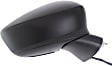 Passenger Side Mirror, Power Adjust, Manual Folding, Non-Heated, Paintable, In-housing Signal Light, No Memory, No Puddle Light, No Auto-Dimming, No Blind Spot Feature