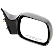 Passenger Side Mirror, Power Adjust, Non-Folding, Heated, Paintable, No Signal Light, No Memory, No Puddle Light, No Auto-Dimming, No Blind Spot Feature