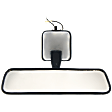 Rear View Mirror, Blue Gray