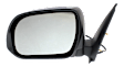 Driver Side Mirror, Power Adjust, Manual Folding, Non-Heated, Chrome, In-housing Signal Light, No Memory, No Puddle Light, No Auto-Dimming, No Blind Spot Feature