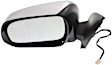 Driver Side Mirror, Power Adjust, Manual Folding, Non-Heated, Chrome, In-housing Signal Light, No Memory, No Puddle Light, No Auto-Dimming, No Blind Spot Feature