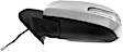Driver Side Mirror, Power Adjust, Manual Folding, Non-Heated, Chrome, In-housing Signal Light, No Memory, No Puddle Light, No Auto-Dimming, No Blind Spot Feature
