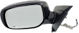 Driver Side Mirror, Power, Manual Folding, Heated, Paintable, No Signal Light, No Memory, No Puddle Light, No Auto-Dimming, No Blind Spot Feature