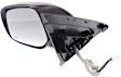 Driver Side Mirror, Power, Manual Folding, Heated, Paintable, No Signal Light, No Memory, No Puddle Light, No Auto-Dimming, No Blind Spot Feature