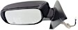 Driver Side Mirror, Power, Manual Folding, Heated, Paintable, No Signal Light, No Memory, No Puddle Light, No Auto-Dimming, No Blind Spot Feature