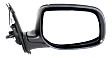 Passenger Side Mirror, Power, Manual Folding, Heated, Paintable, No Signal Light, No Memory, No Puddle Light, No Auto-Dimming, No Blind Spot Feature